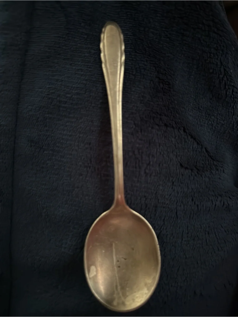 Lyric by Gorham Antique Sterling Silver Spoon 37g. Length is 6.25”